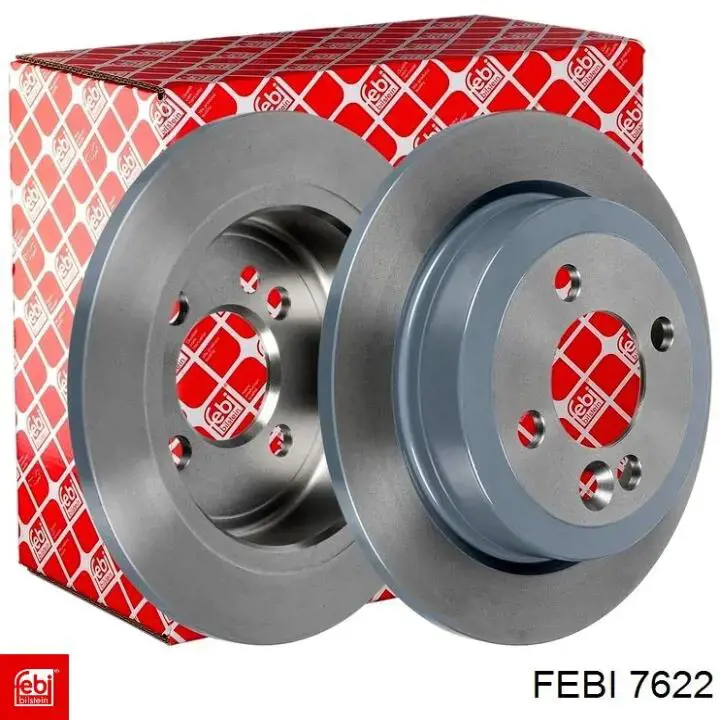 Сайлентблок заднего подрамника Febi 7622 цена, от 7.86 USD