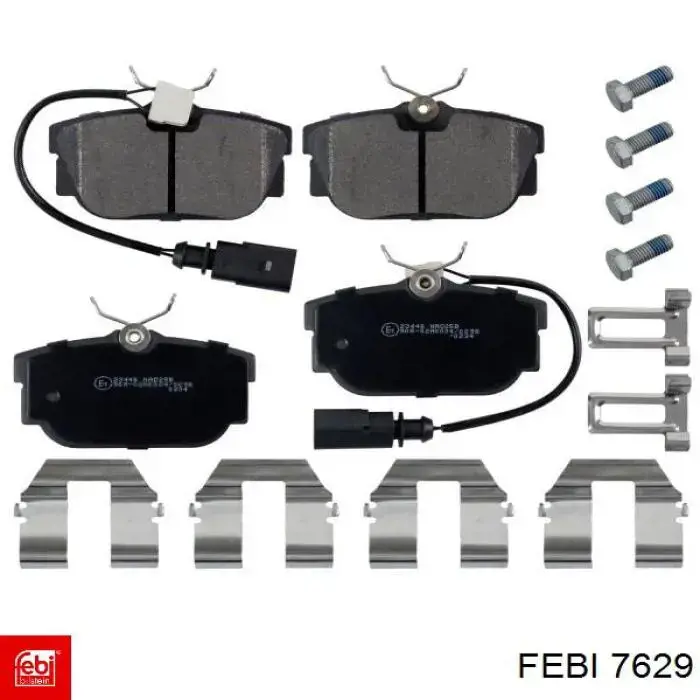  Febi 7629 цена, от 3.18 USD