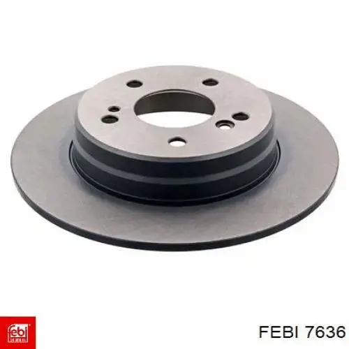 Кольцо ступицы Febi 7636 цена, от 0.41 USD