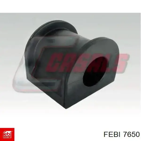 Гидроопора двигателя передняя Febi 7650 цена, от 22.51 USD