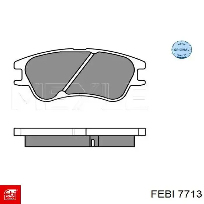 7713 Febi Планка успокоителя цепи ГРМ