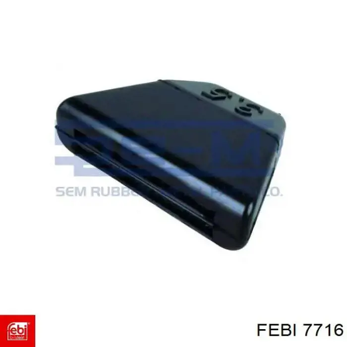 Масляный поддон двигателя Febi 7716 цена, от 27.30 USD