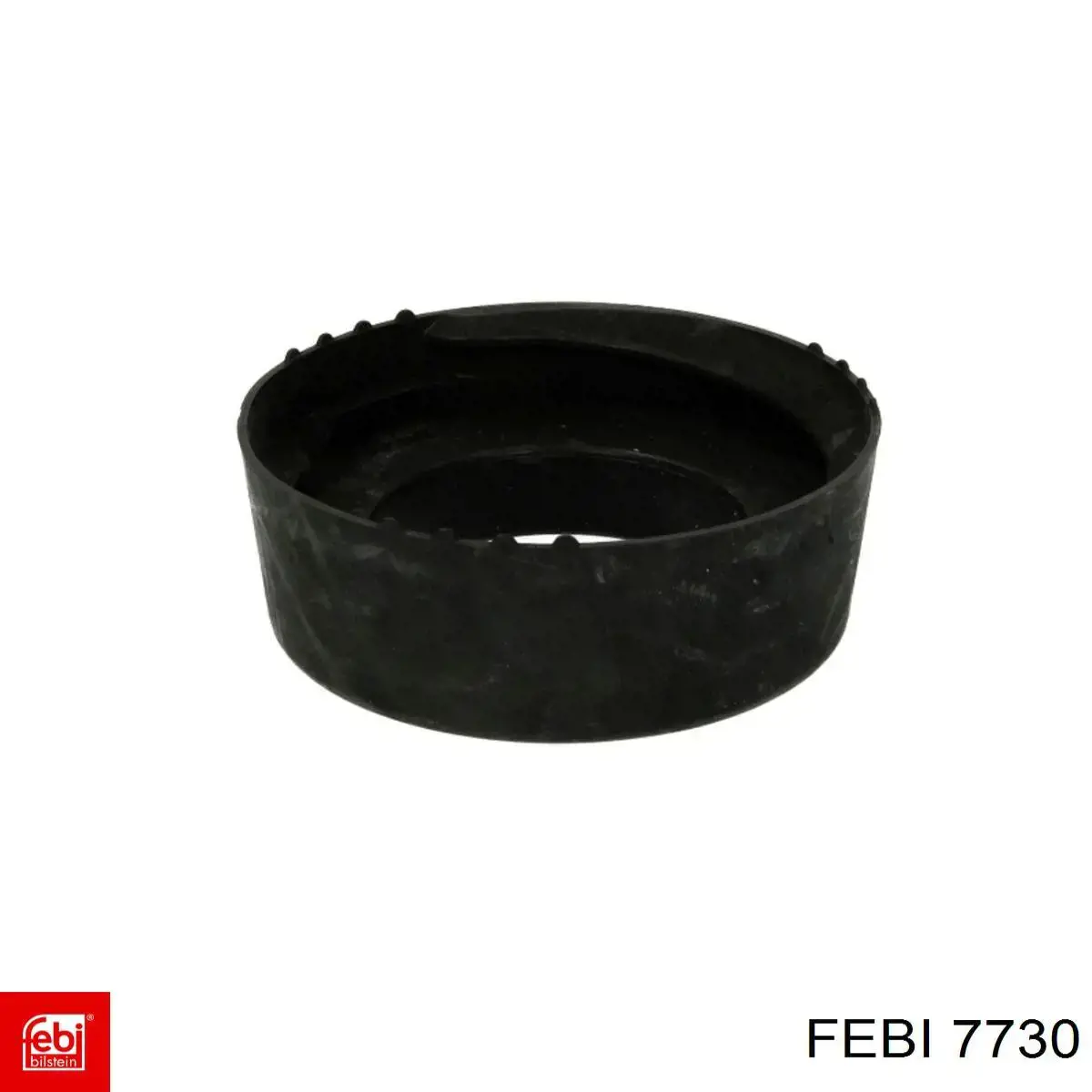 7730 Febi проставка (резиновое кольцо пружины передней верхняя)