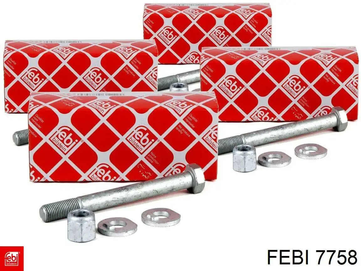 Болт рычага 7758 Febi