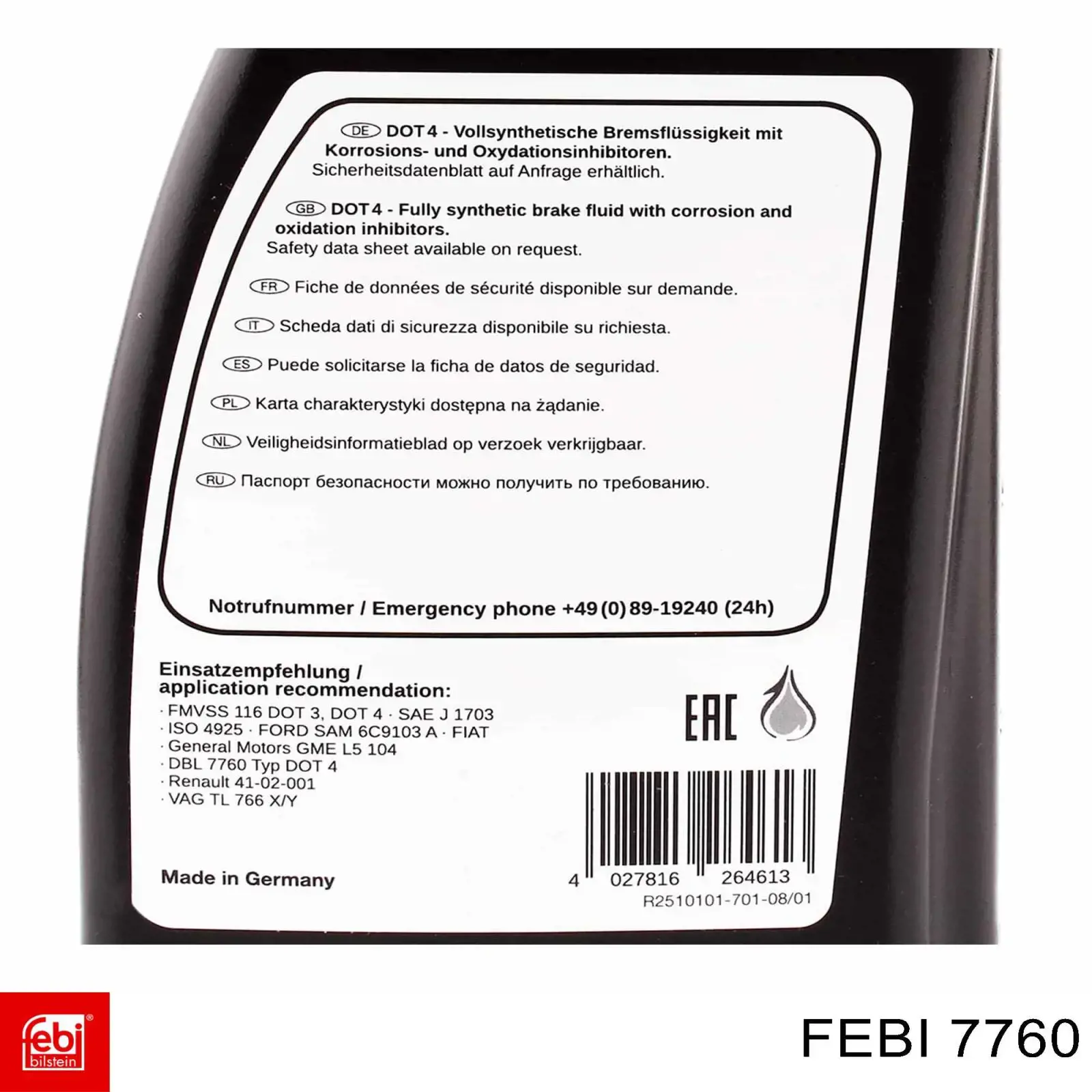 7760 Febi