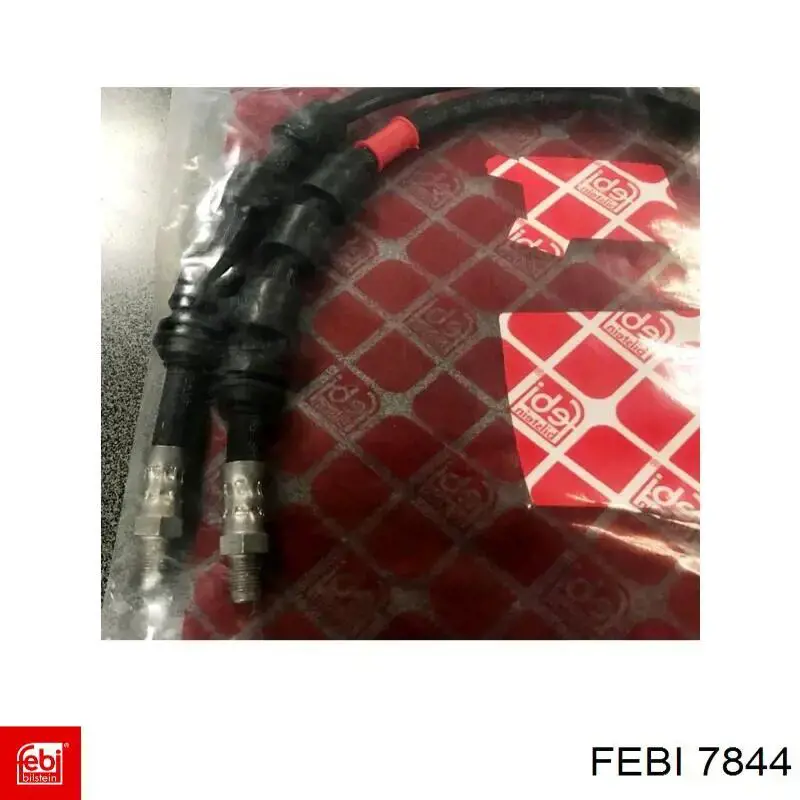 Купить 7844 Febi Демпфер (амортизатор) ТНВД