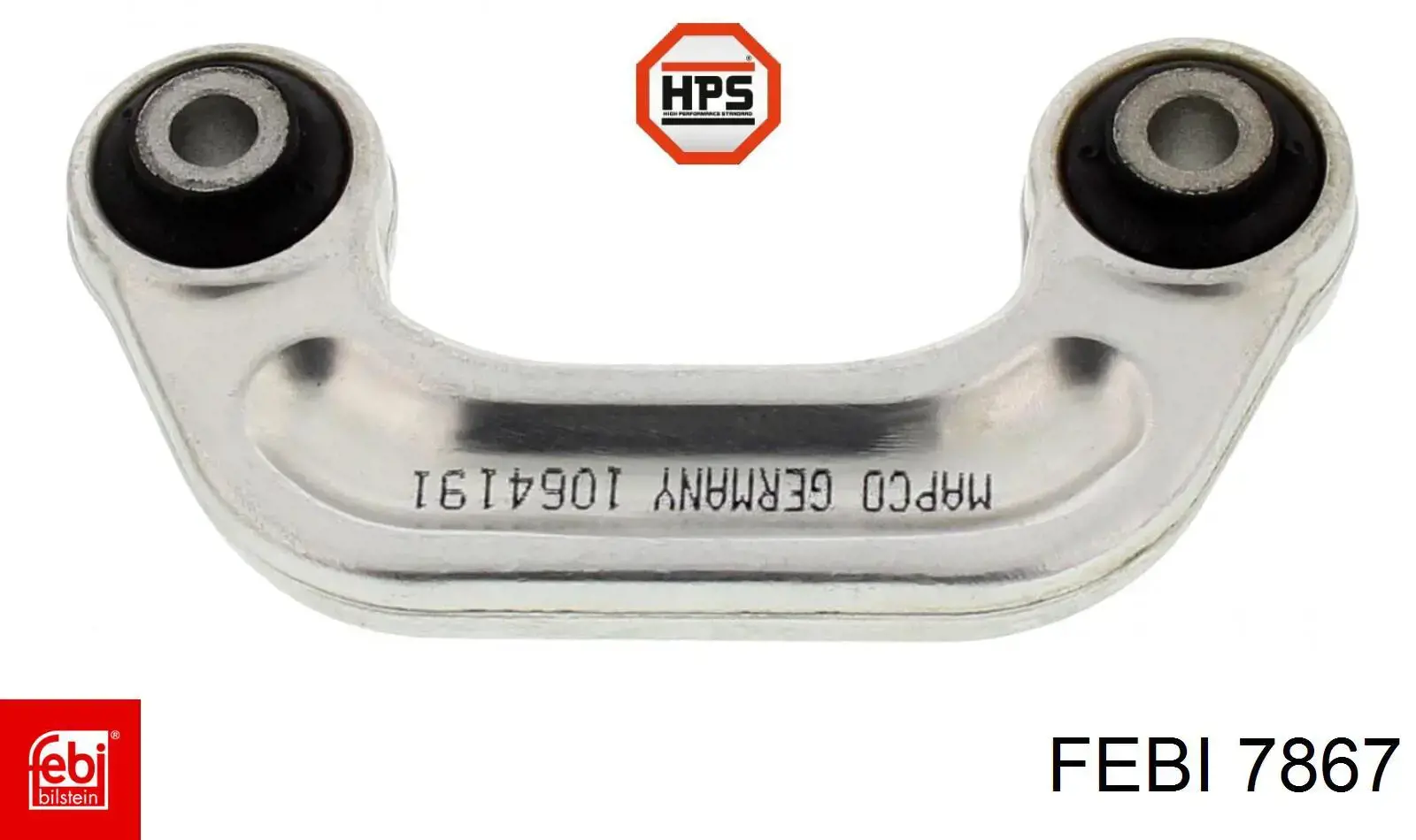 Купить 7867 Febi Ось коромысла рокеров