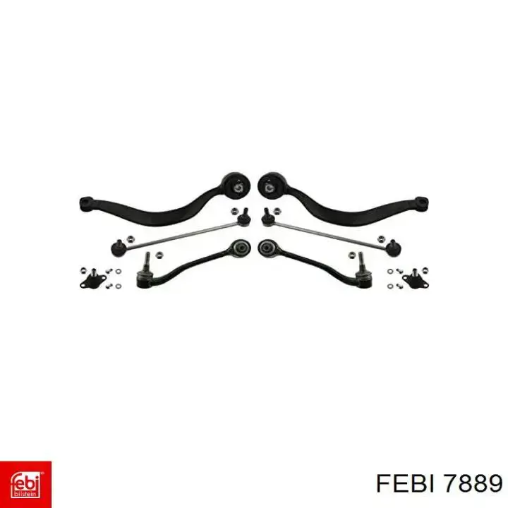7889 Febi Тормозной барабан