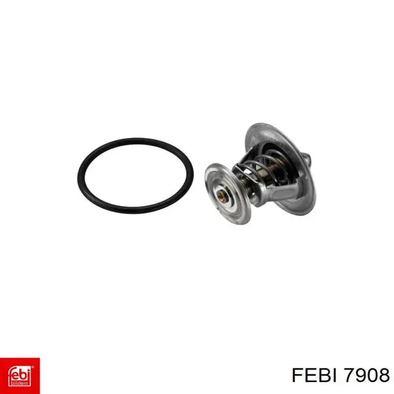 Подшипник задней ступицы 7908 Febi