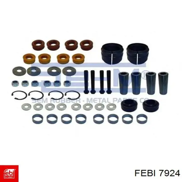 Купить 7924 Febi Муфта рулевого кардана