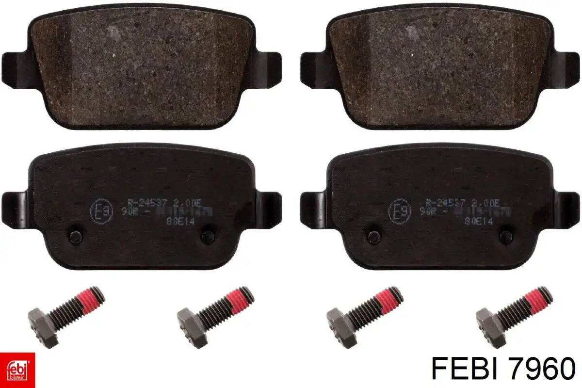 Гидроопора двигателя левая Febi 7960 цена, от 48.76 USD