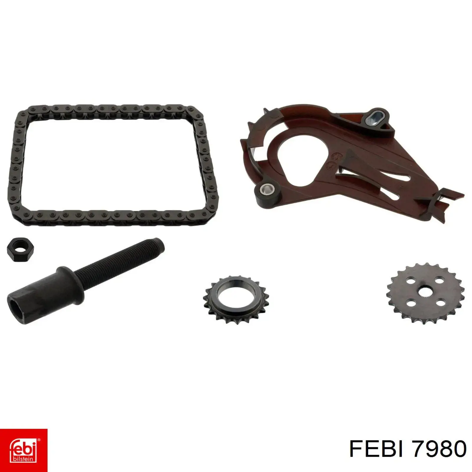 7980 Febi Тяги рулевые