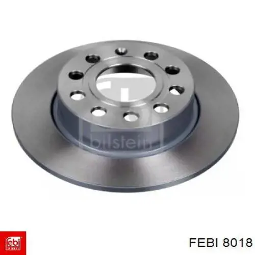 8018 Febi Пыльник ШРУСа передней полуоси внутренний