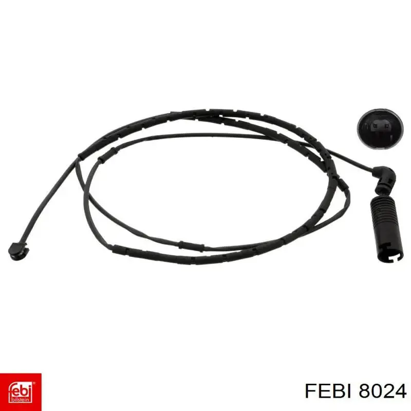 Купить 8024 Febi Хомут пыльника ШРУСа