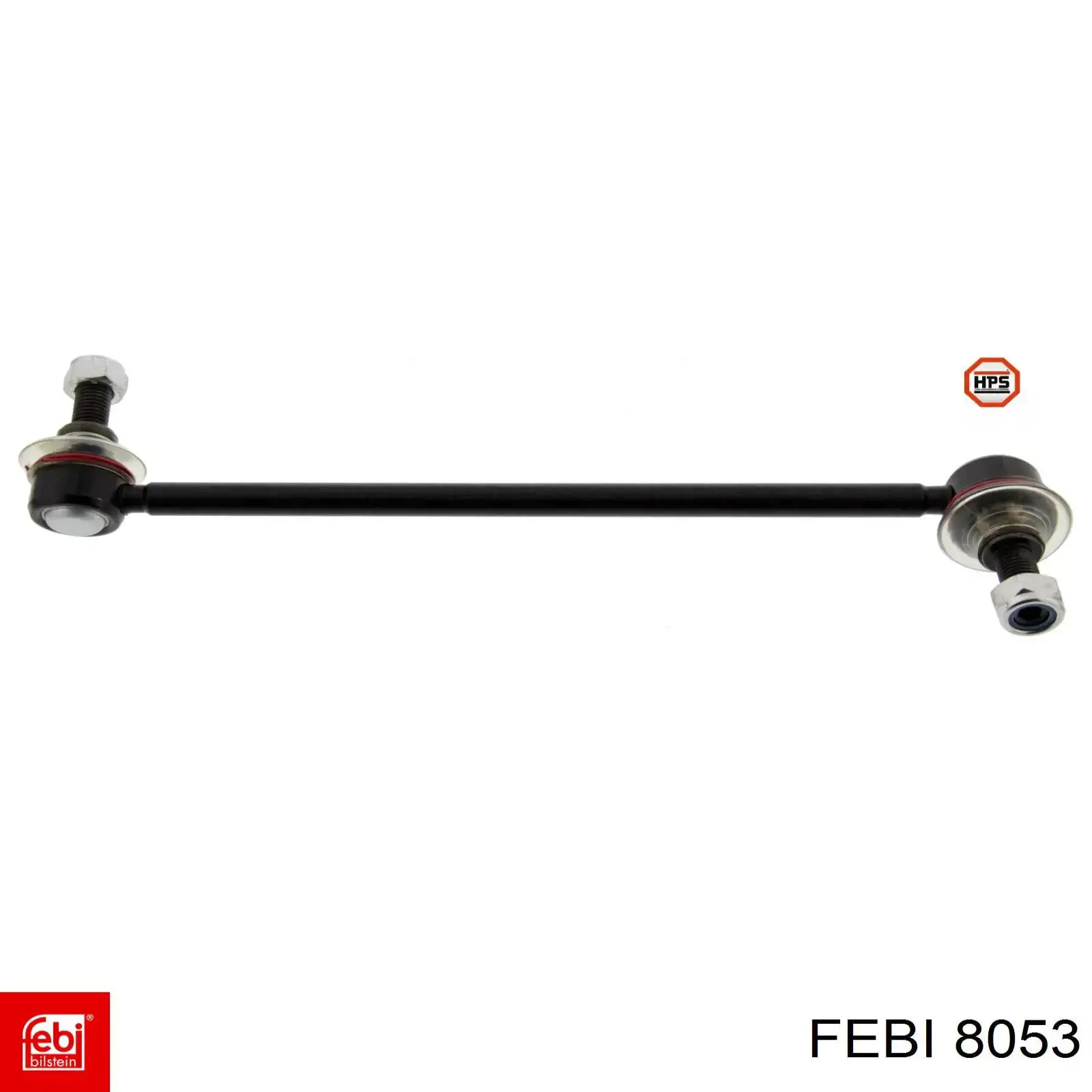 Тяга рулевая в сборе правая 8053 Febi