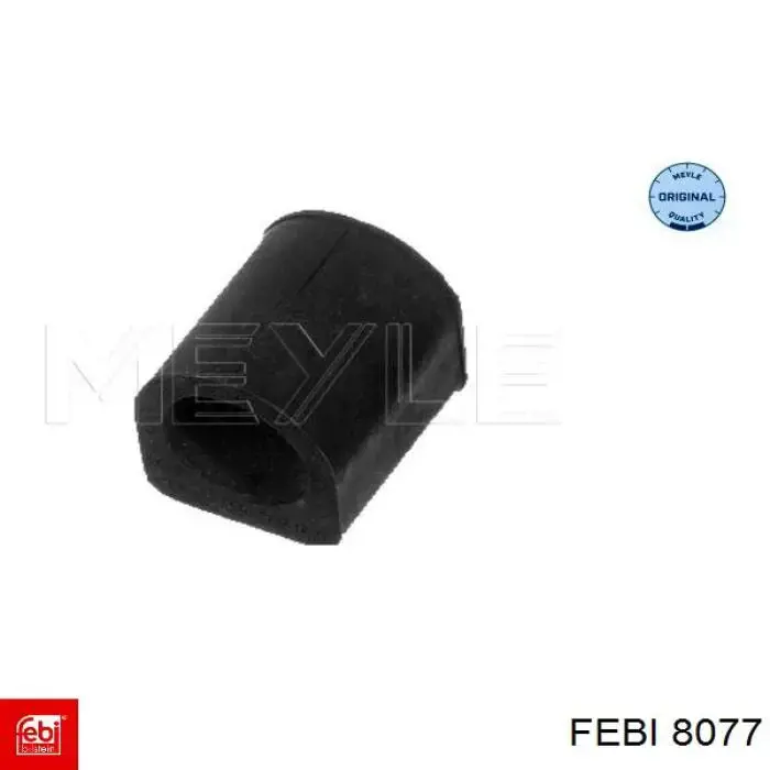 8077 Febi Пыльник шарнира угловых скоростей наружный задний