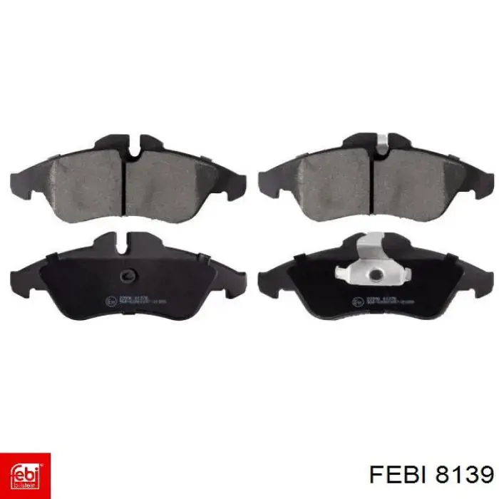Амортизатор задней двери Febi 8139 цена, от 32.56 USD