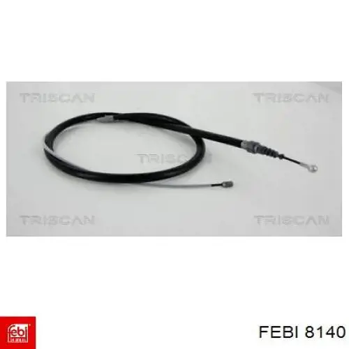 Amortecedor de tampa de porta-malas (de 3ª/5ª porta traseira) 8140 Febi