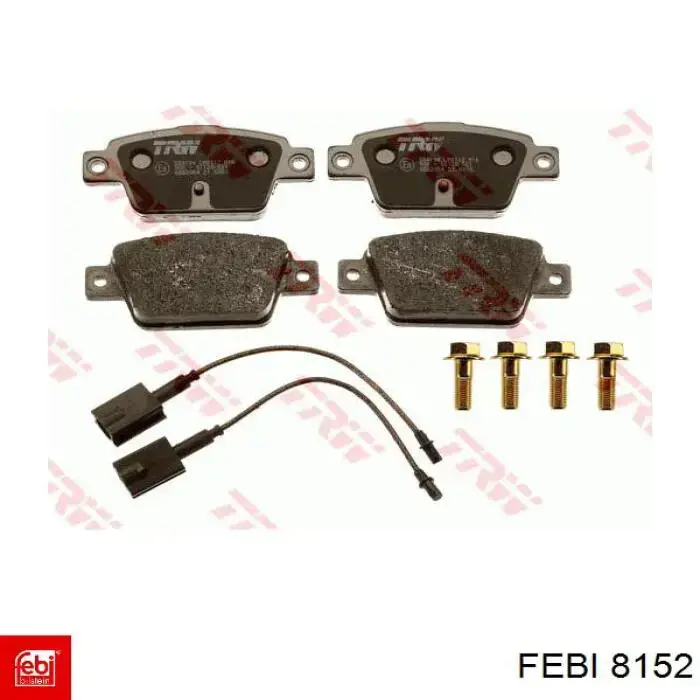 Подшипник ступицы колеса Febi 8152 цена, от 15.77 USD