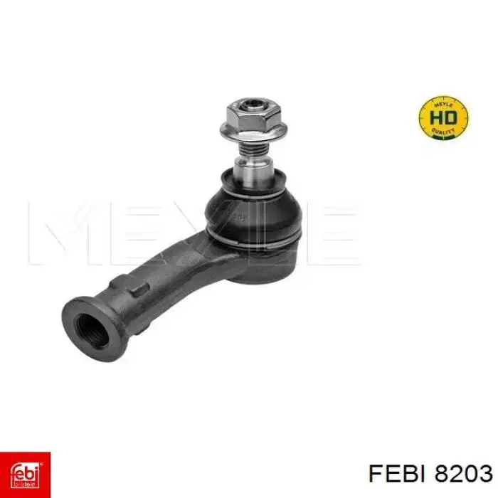 8203 Febi Датчик износа тормозных колодок