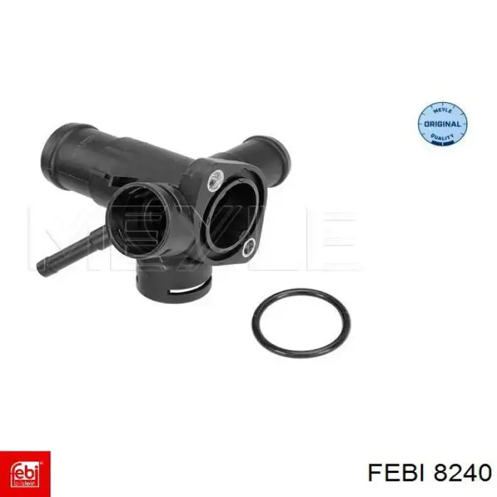 Купить 8240 Febi Амортизатор под капот