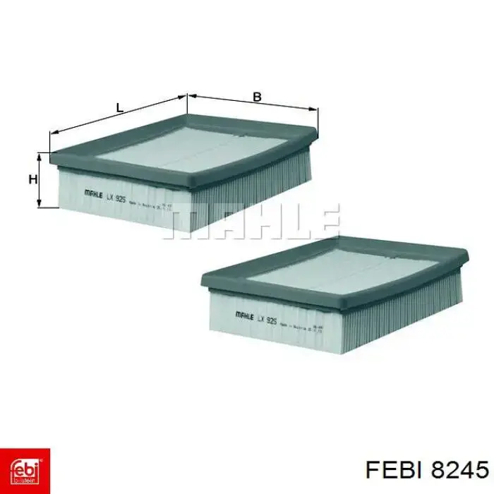 Болт головки блока цилиндров, ГБЦ Febi 8245 цена, от 15.20 USD
