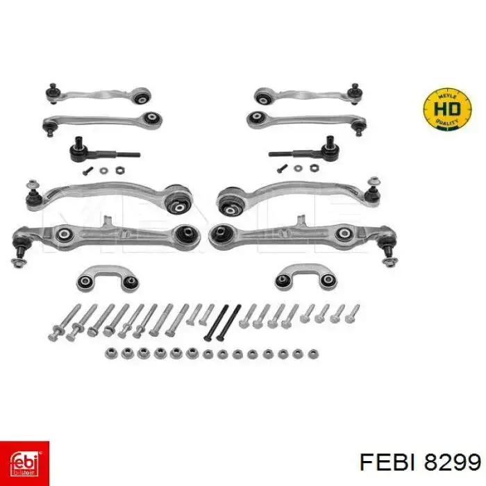 Чехол шруса Febi 8299 цена, от 7.10 USD