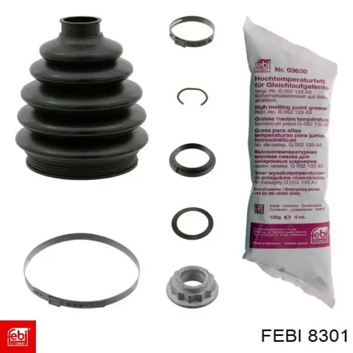 Чехол шруса Febi 8301 цена, от 7.20 USD