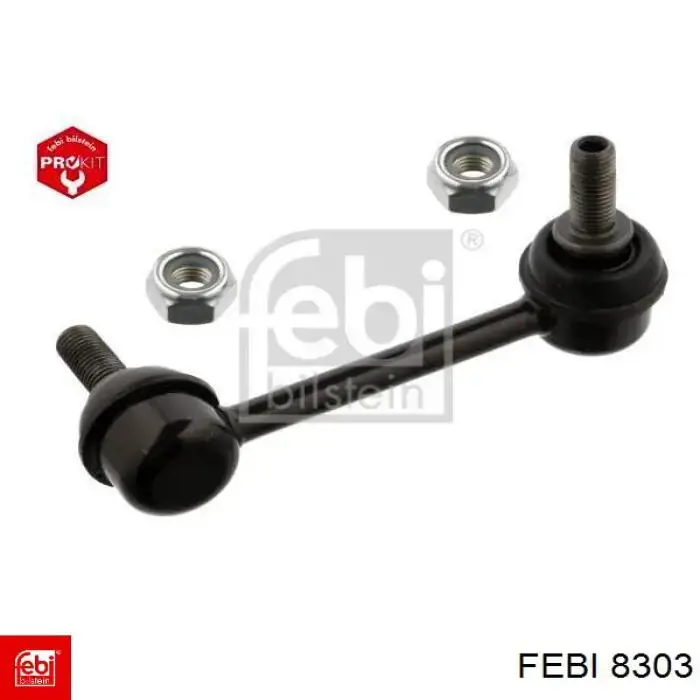 8303 Febi Пыльник шарнира привода