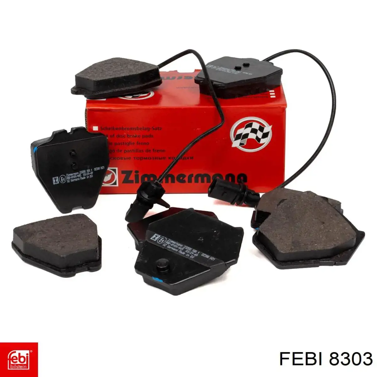 Чехол шруса Febi 8303 цена, от 8.49 USD