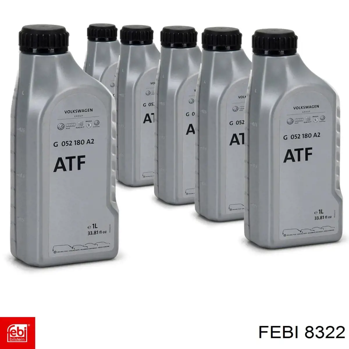 8322 Febi Наружный наконечник рулевой тяги