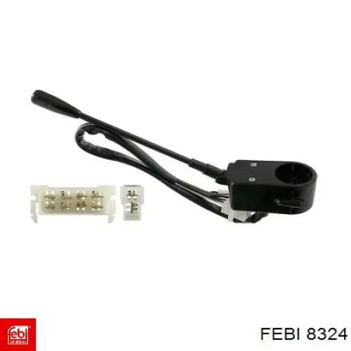 8324 Febi Тормозные колодки ручника