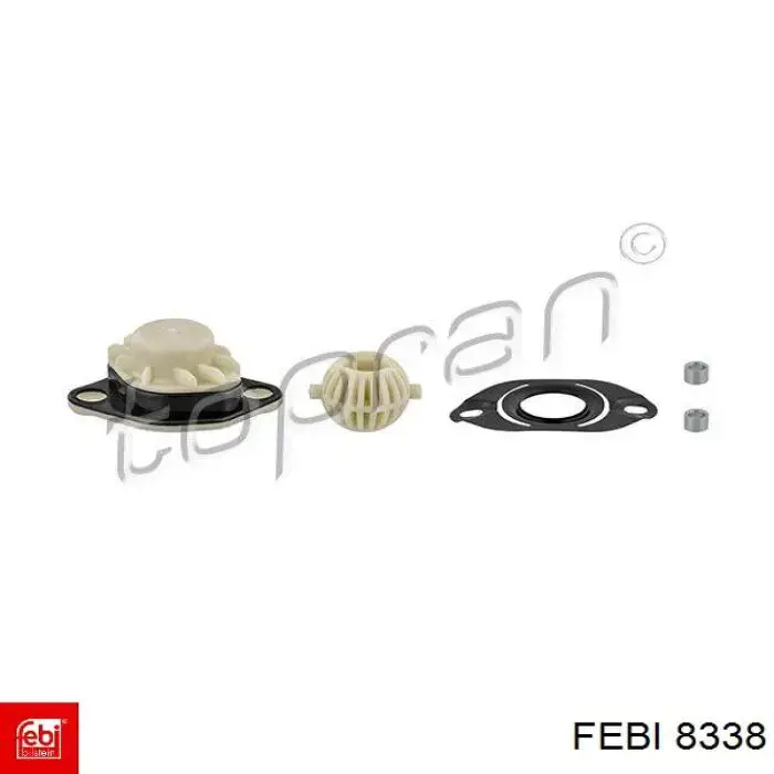 Ремкомплект кулисы КПП Febi 8338