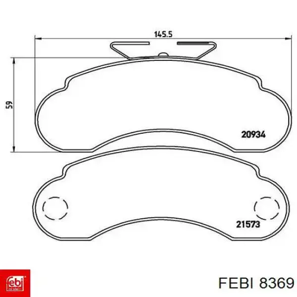 Купить 8369 Febi Толкатель клапанов двигателя