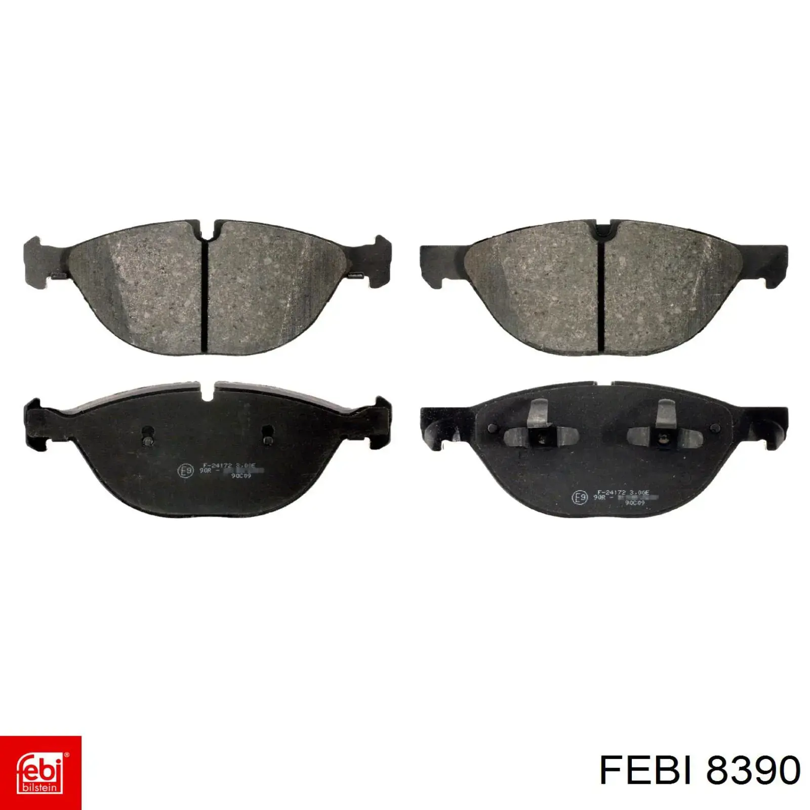 8390 Febi Заглушка двигателя