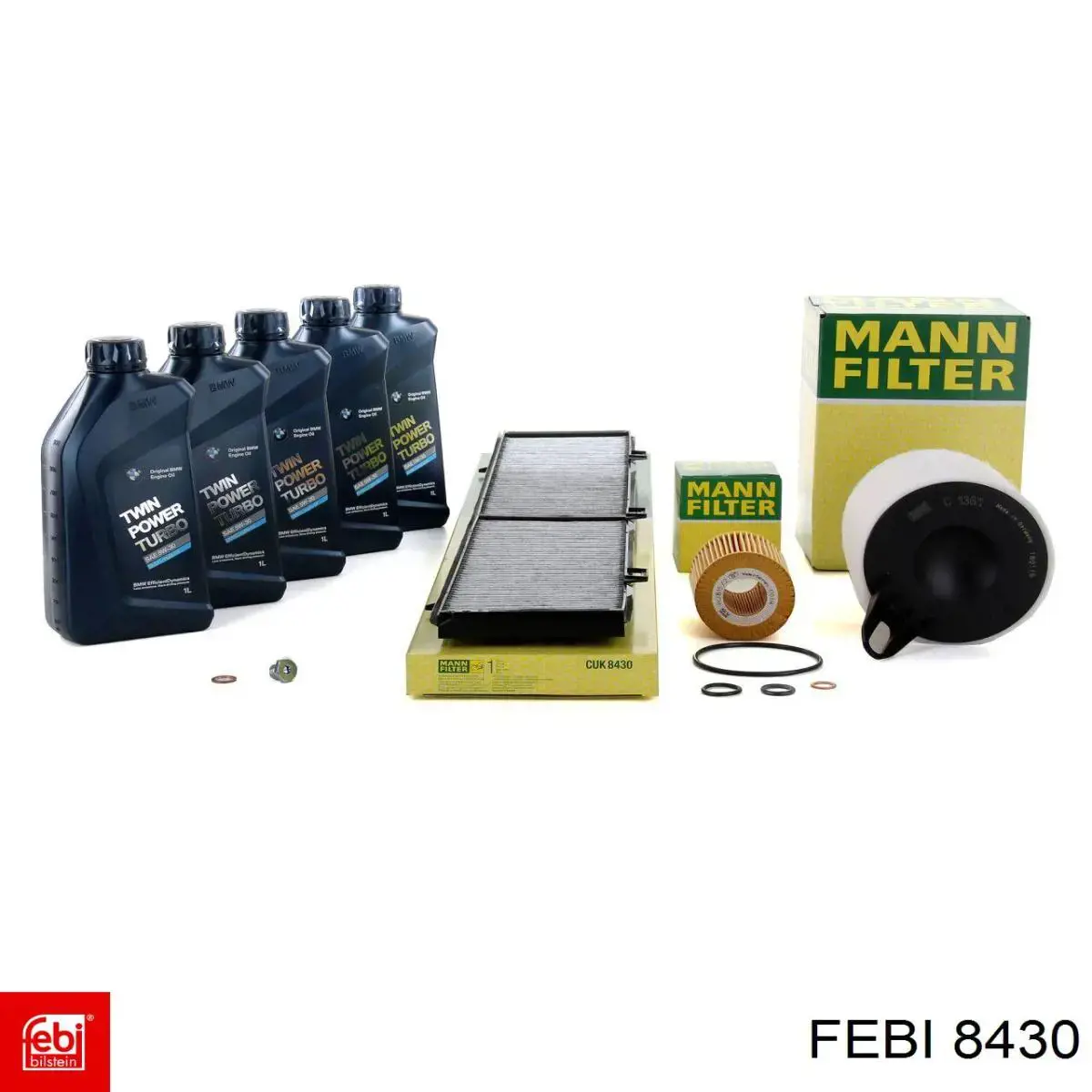 Буфер капота резиновый Febi 8430 цена, от 1.63 USD