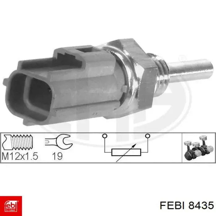Подшипник ступицы 8435 Febi