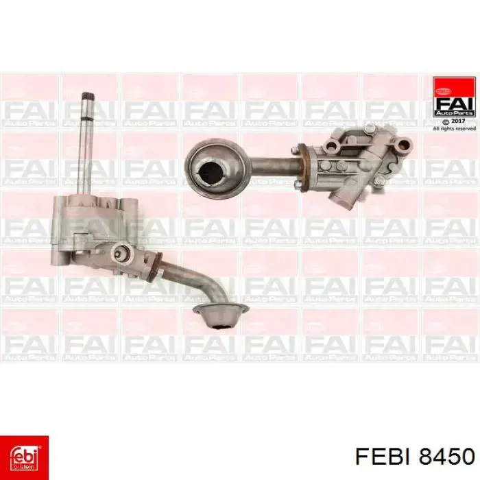Масляный насос 8450 Febi