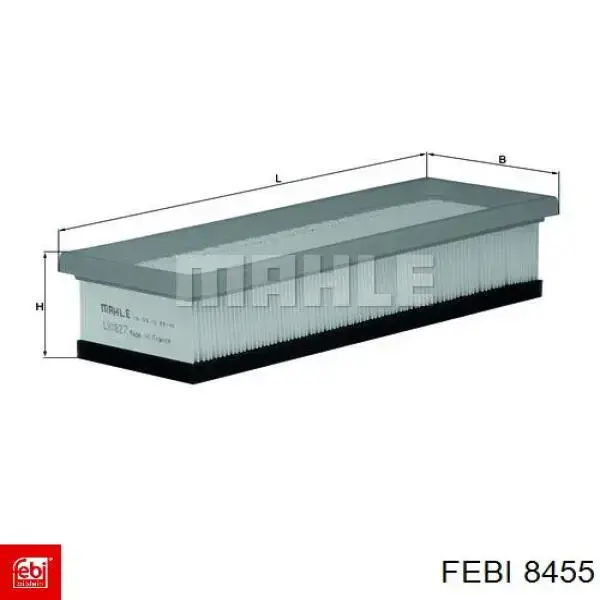 Помпа масляная Febi 8455 цена, от 28.56 USD