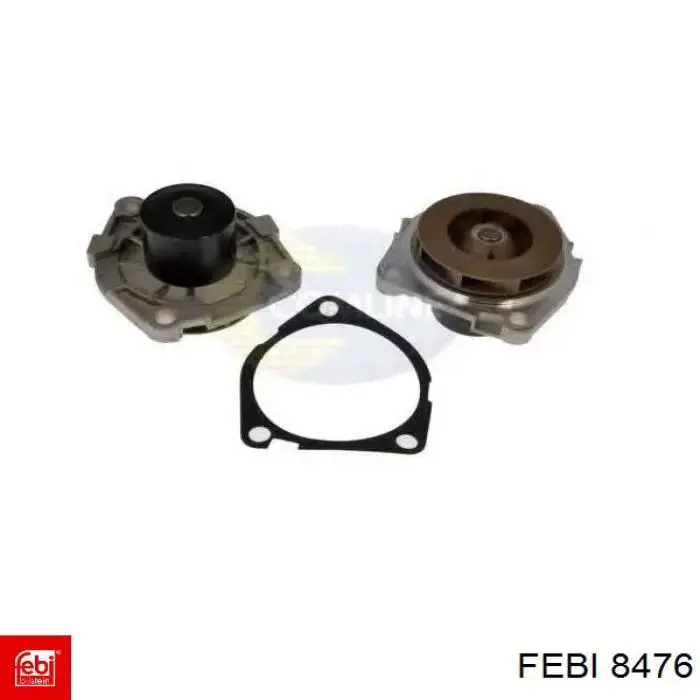 Колесный болт 8476 Febi