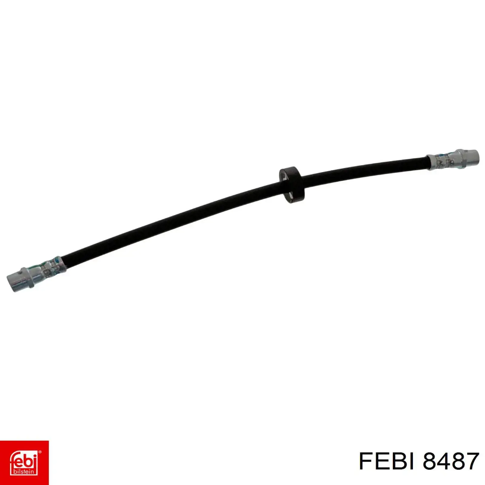 Шланг тормозной передний Febi 8487 цена, от 5.23 USD