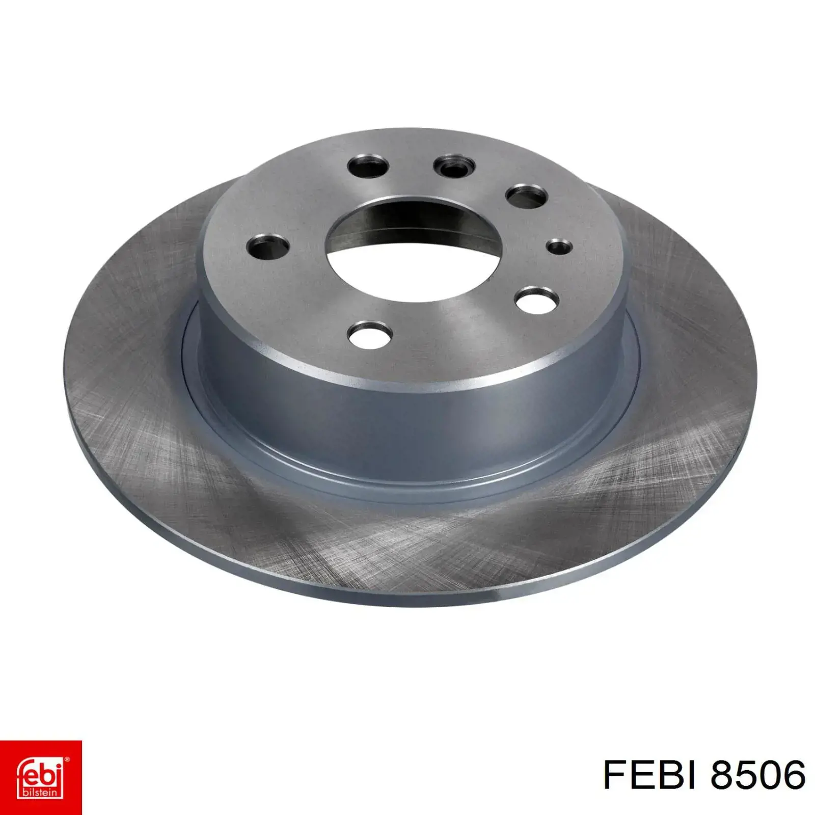 8506 Febi диск тормозной задний