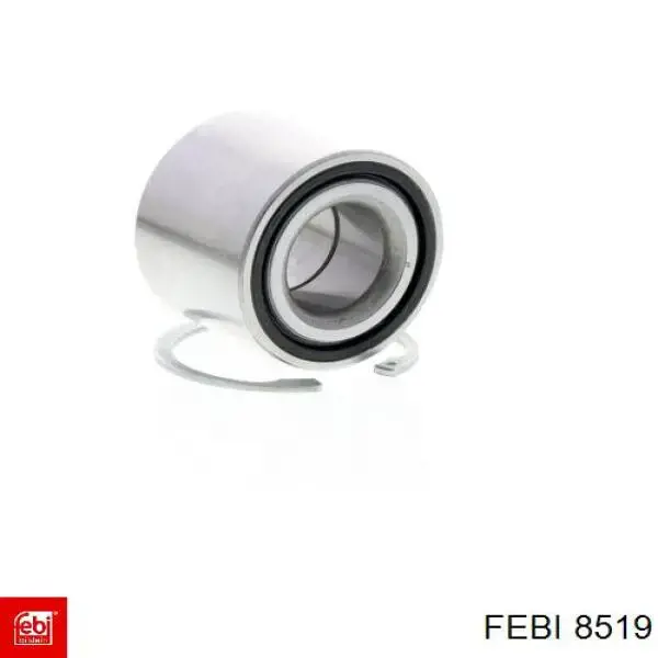 8519 Febi Гибкая тормозная трубка задняя