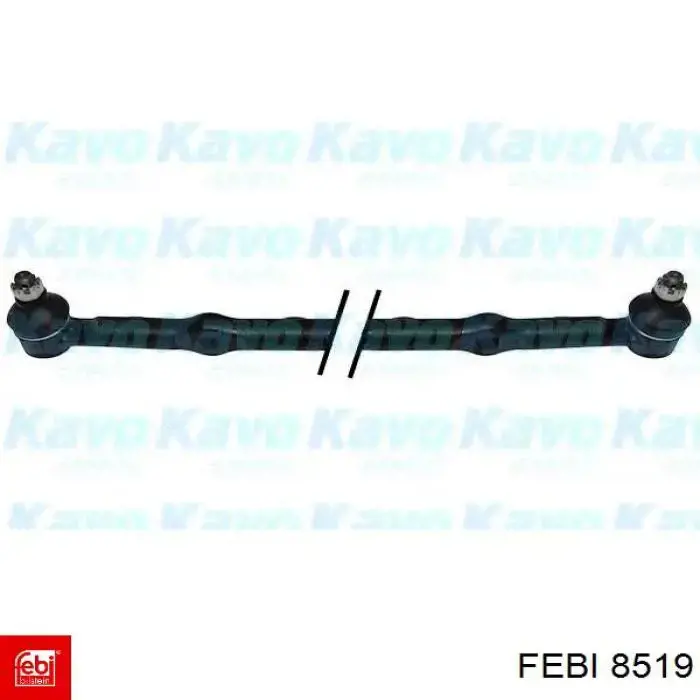 Тормозной шланг задний Febi 8519 цена, от 5.03 USD