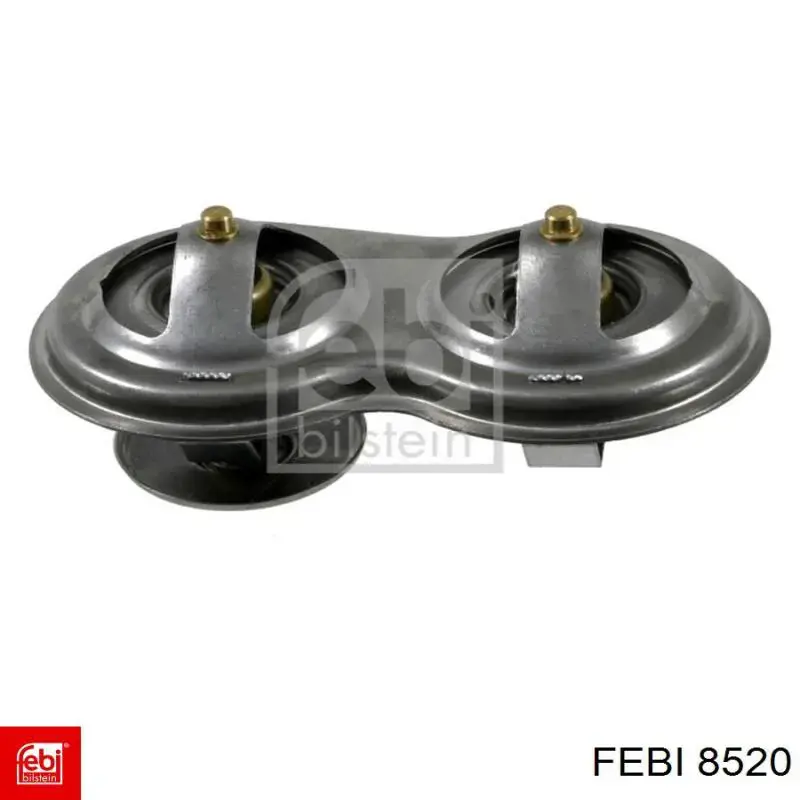 Ремкомплект шкворня поворотного кулака Febi 8520 цена, от 73.04 USD