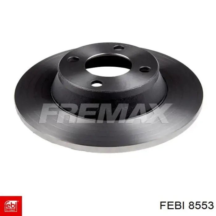 Купить 8553 Febi Ротор тормозной