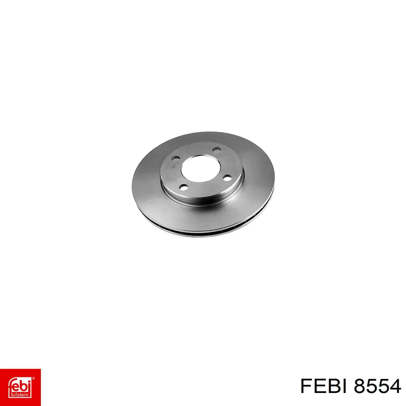 8554 Febi диск тормозной передний