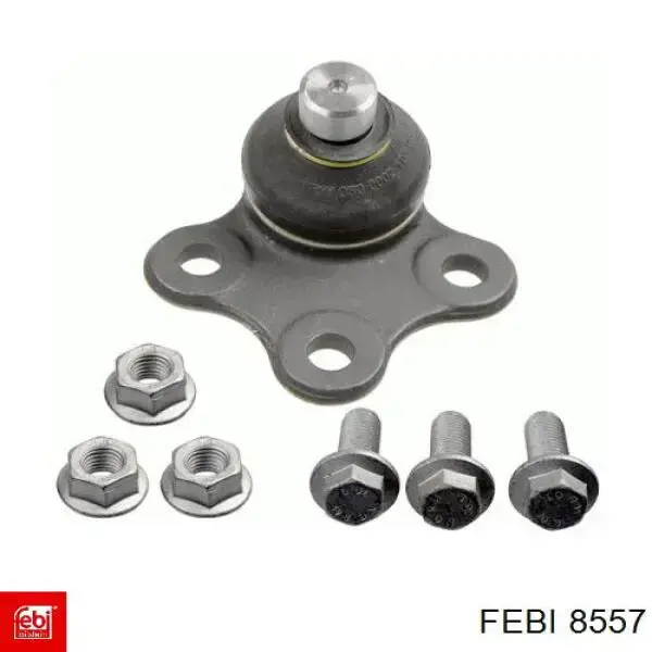 Тормоз дисковый передний Febi 8557 цена, от 23.29 USD