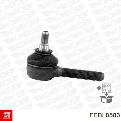 Наконечник рулевой тяги внутренний 8583 Febi