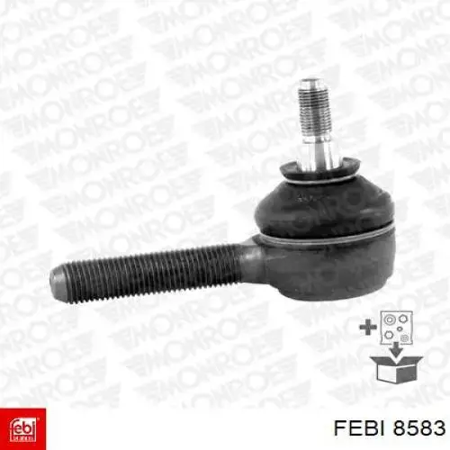 8583 Febi Наконечник рулевой тяги внутренний